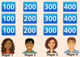 Fractions Decimals Percents Jeopardy Game